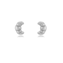 Pendientes Plata 6x4mm PEL1277RH Cruasán