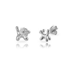 Pendientes Plata 7mm PEL1311RH Perro Globo