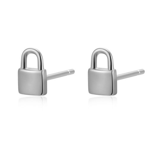 Arracades Plata 7x5mm PE00752RH Cadenat
