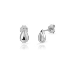 Pendientes Plata 8mm PEL1312RH Lágrima