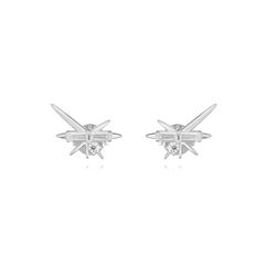 Pendientes Plata 8mm PEZ1503RH Circonitas