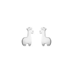 Pendientes Plata 9mm PEL1221PL Jirafa