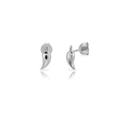 Pendientes Plata 9mm PEL1309RH Guindilla