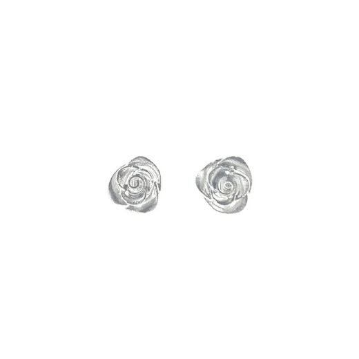 Boucles d'oreilles Argent Basic 1 cm ARRM027M Mini Roses