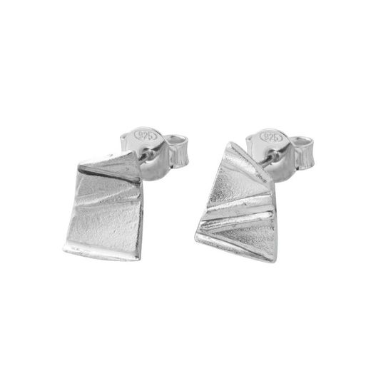 Brincos de Prata Argent Basic 1x0,8cm ARRM059P Frida