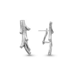 Argent Basic Silber Ohrringe 3,5x0,6cm ARRM070O Koralle