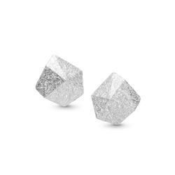 Pendientes Plata Argent Basic ARRM088O Nova Rugosos