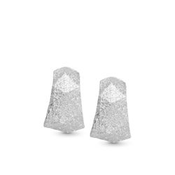 Pendientes Plata Argent Basic ARRM088OG Nova Rugosos