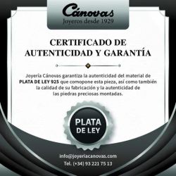 Pendientes Plata Argent Basic Mujer ARK005T Colgante Cadenilla Bolitas Multicolor