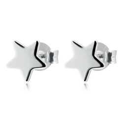 Pendientes Plata Argent Basic Mujer ARK019 Estrella
