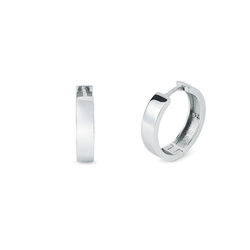 Pendientes Plata Argent Basic Mujer ARRG009 Aro