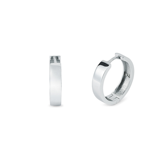 Pendientes Plata Argent Basic Mujer ARRG009 Aro