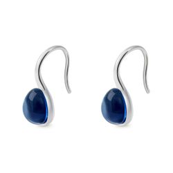 Pendientes Plata Argent Basic Mujer ARRJ005GI Cristal Indigo