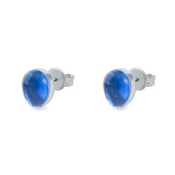Pendientes Plata Argent Basic Mujer ARRJ005PA Cristal Azul