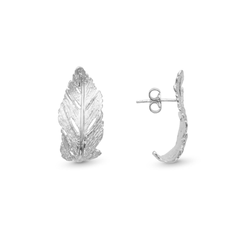 Pendientes Plata Argent Basic Mujer ARRM049 Plumas