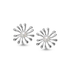 Pendientes Plata Argent Basic Mujer ARRM064P Anemona