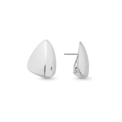 Pendientes Plata Argent Basic Mujer ARRM078OB Lamia Triangulo En Brillo 2,5x2,5cm