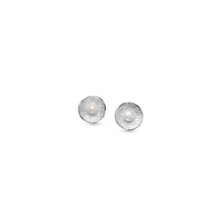Pendientes Plata Argent Basic Mujer ARRM087PB Perlas