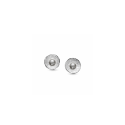 Pendientes Plata Argent Basic Mujer ARRM087PG Perlas