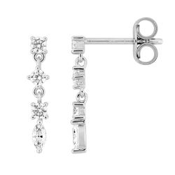 Pendientes Plata Argyor MRM (AG)335096.1 Colgante Circonitas