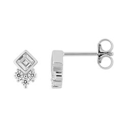 Pendientes Plata Argyor MRM (AG)335105.1 Circonitas