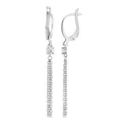 Pendientes Plata Argyor MRM (AG)335112.1 Circonitas Colgante Cadenas