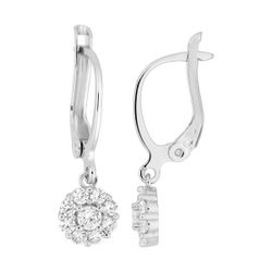 Pendientes Plata Argyor MRM (AG)335113.1 Colgante Circonitas