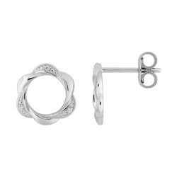 Pendientes Plata Argyor MRM (AG)335118.1 Circulo Circonitas