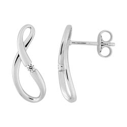 Pendientes Plata Argyor MRM (AG)335120.1 Infinito Circonita