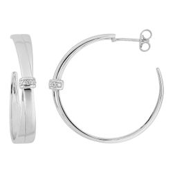 Pendientes Plata Argyor MRM (AG)335126.1 Aro Abierto Circonita