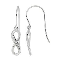 Pendientes Plata Argyor MRM (AG)335129.1 Infinito Circonitas