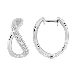 Pendientes Plata Argyor MRM (AG)335131.1 Aro Infinito Circonitas