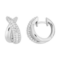 Pendientes Plata Argyor MRM (AG)335132.1 Aro Circonitas