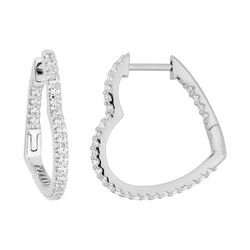 Pendientes Plata Argyor MRM (AG)335134.1 Aro Corazón Circonitas