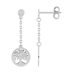 Pendientes Plata Argyor MRM (AG)335421 Colgante Cadena Árbol De La Vida