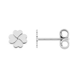 Pendientes Plata Argyor MRM (AG)335725 Trébol 4 Hojas