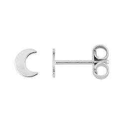 Pendientes Plata Argyor MRM (AG)335741 Medio Luna