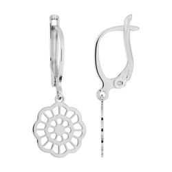 Pendientes Plata Argyor MRM (AG)335811 Colgante Calado