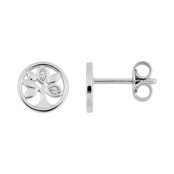 Pendientes Plata Argyor MRM (AG)335991.1 Árbol De La Vida Circonitas