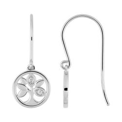 Pendientes Plata Argyor MRM (AG)335992.1 Árbol De La Vida Circonitas
