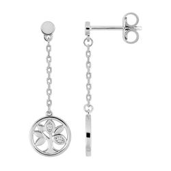 Pendientes Plata Argyor MRM (AG)335993.1 Colgante Cadenas Árbol De La Vida