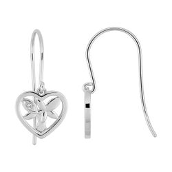 Pendientes Plata Argyor MRM (AG)335997.1 Corazón Árbol De La Vida Circonita