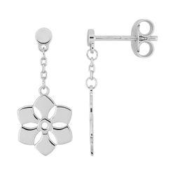 Pendientes Plata Argyor MRM (AG)335A01 Colgante Estrella Calada