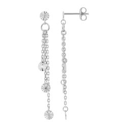 Pendientes Plata Argyor MRM (AG)335A03 Colgante Cadena