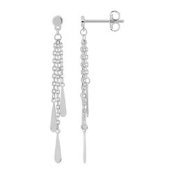 Pendientes Plata Argyor MRM (AG)335A05 Colgante Cadena