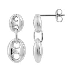 Pendientes Plata Argyor MRM (AG)335A07 colgante de eslabones
