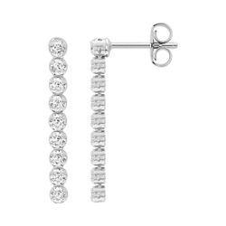 Pendientes Plata Argyor MRM (AG)335A44.1 Colgante Circonitas