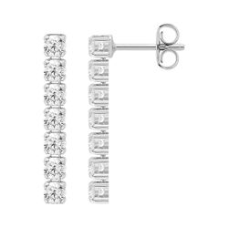 Pendientes Plata Argyor MRM (AG)335A46.1 Colgante Circonitas