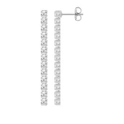 Pendientes Plata Argyor MRM (AG)335A47.1 Colgante Circonitas