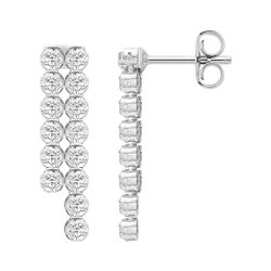 Pendientes Plata Argyor MRM (AG)335A48.1 Colgante Circonitas